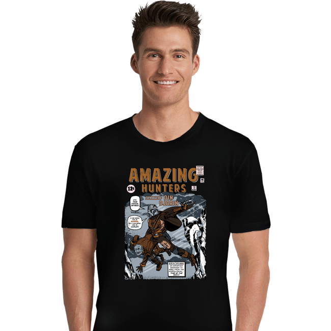 Daily_Deal_Shirts Premium Shirts, Unisex / Small / Black Amazing Hunters