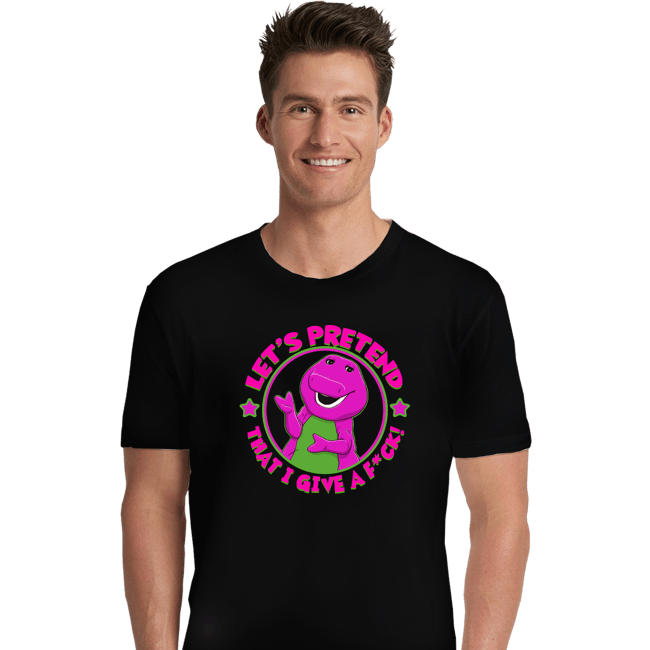 Daily_Deal_Shirts Premium Shirts, Unisex / Small / Black Don't Give A F!