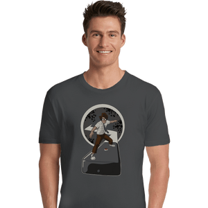 Shirts Premium Shirts, Unisex / Small / Charcoal Internet Surfer