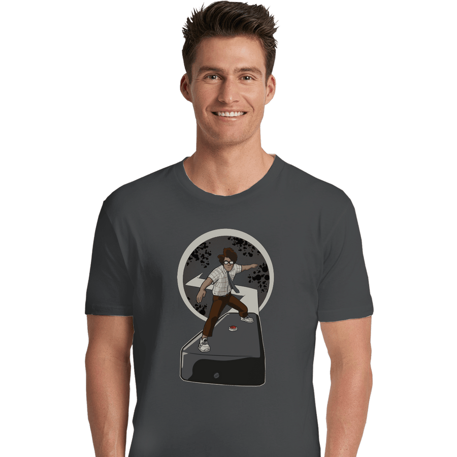Shirts Premium Shirts, Unisex / Small / Charcoal Internet Surfer