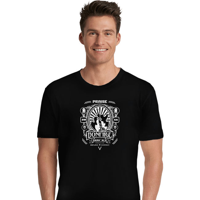 Secret_Shirts Premium Shirts, Unisex / Small / Black The Bonfire