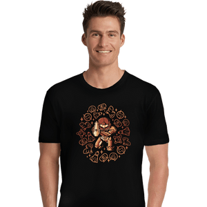 Secret_Shirts Premium Shirts, Unisex / Small / Black Hunter Girl