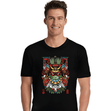 Load image into Gallery viewer, Daily_Deal_Shirts Premium Shirts, Unisex / Small / Black Samurai Raph
