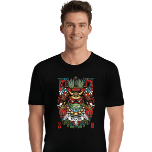 Daily_Deal_Shirts Premium Shirts, Unisex / Small / Black Samurai Raph