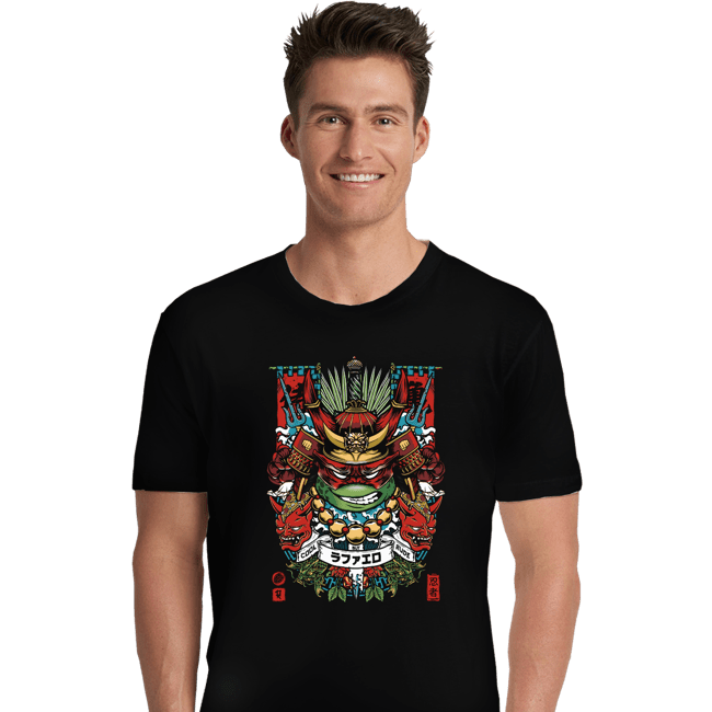 Daily_Deal_Shirts Premium Shirts, Unisex / Small / Black Samurai Raph