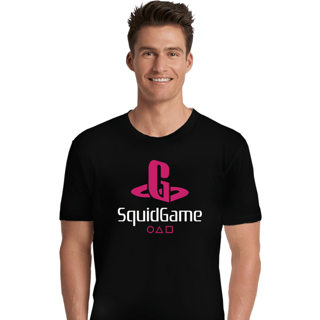 Daily_Deal_Shirts Premium Shirts, Unisex / Small / Black Squidstation
