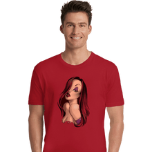 Load image into Gallery viewer, Shirts Premium Shirts, Unisex / Small / Red Lady In Red

