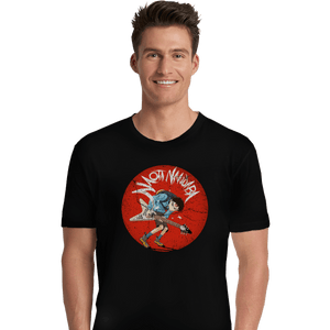 Shirts Premium Shirts, Unisex / Small / Black Naoto Nandaba