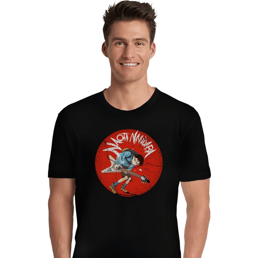 Shirts Premium Shirts, Unisex / Small / Black Naoto Nandaba