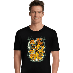 Shirts Premium Shirts, Unisex / Small / Black Golden Axe Heroes