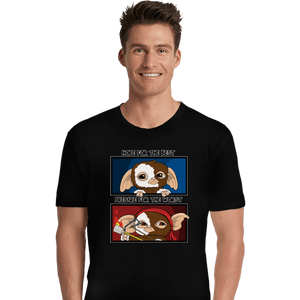 Secret_Shirts Premium Shirts, Unisex / Small / Black Gizmo Prepared