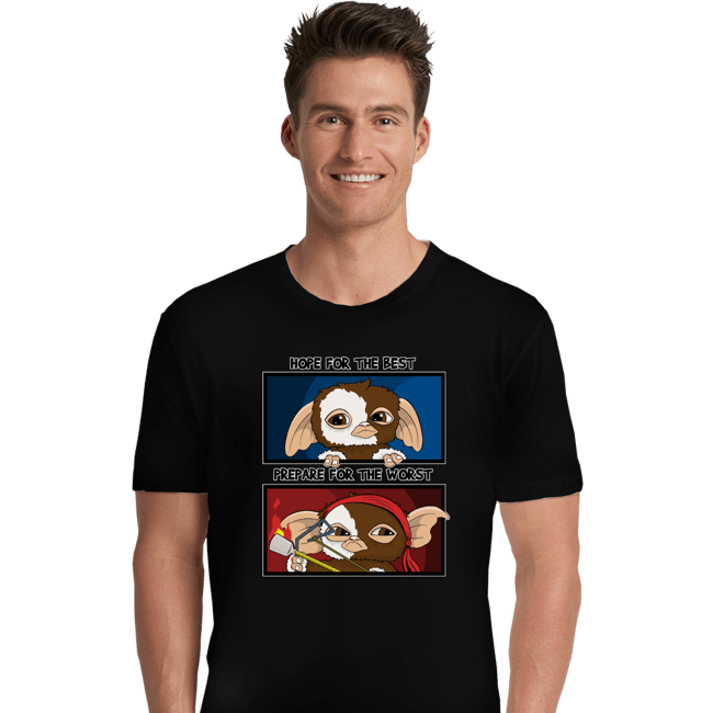 Secret_Shirts Premium Shirts, Unisex / Small / Black Gizmo Prepared