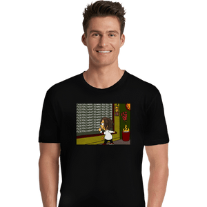 Secret_Shirts Premium Shirts, Unisex / Small / Black Rage Simpson