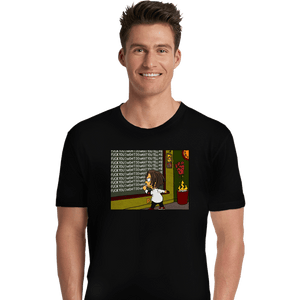 Secret_Shirts Premium Shirts, Unisex / Small / Black Rage Simpson