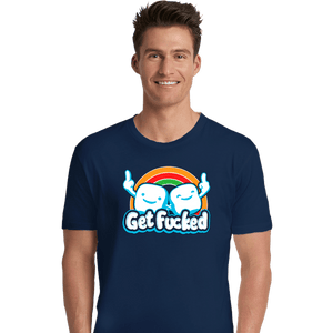 Secret_Shirts Premium Shirts, Unisex / Small / Navy Get Effed