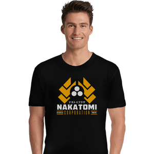 Shirts Premium Shirts, Unisex / Small / Black Nakatomi