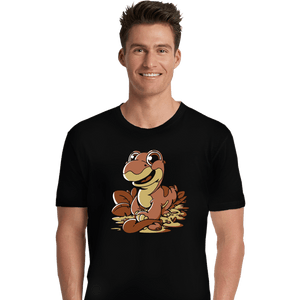 Shirts Premium Shirts, Unisex / Small / Black Littlefoot Land