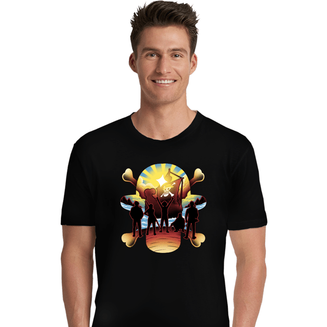 Secret_Shirts Premium Shirts, Unisex / Small / Black Nakamas!