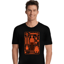 Load image into Gallery viewer, Daily_Deal_Shirts Premium Shirts, Unisex / Small / Black Denji Model Sprue
