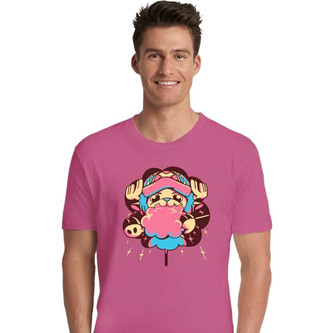 Shirts Premium Shirts, Unisex / Small / Azalea Cotton Candy Lover