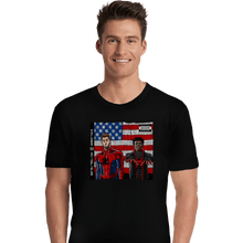 Load image into Gallery viewer, Shirts Premium Shirts, Unisex / Small / Black Spider-Verse
