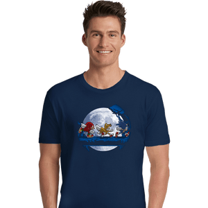 Secret_Shirts Premium Shirts, Unisex / Small / Navy Fast Matata!