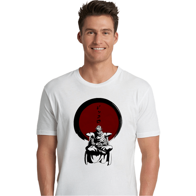 Shirts Premium Shirts, Unisex / Small / White Piccolo Zen