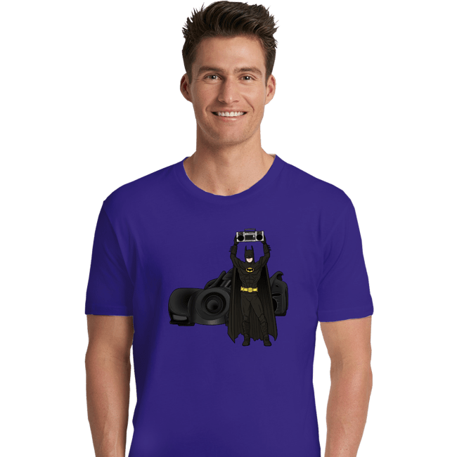 Secret_Shirts Premium Shirts, Unisex / Small / Violet In Your Eyes Bat
