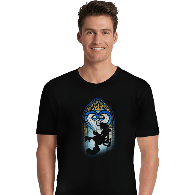 Shirts Premium Shirts, Unisex / Small / Black Kingdom Hearts