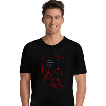 Load image into Gallery viewer, Shirts Premium Shirts, Unisex / Small / Black Horrible Night
