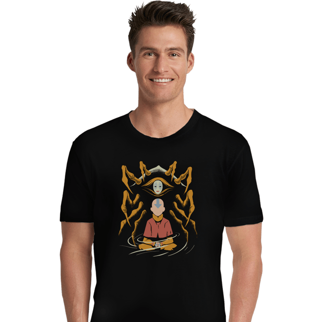 Shirts Premium Shirts, Unisex / Small / Black Face Stealer