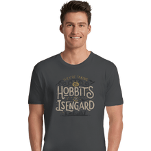 Load image into Gallery viewer, Shirts Premium Shirts, Unisex / Small / Charcoal Taking The Hobbits To Isengard
