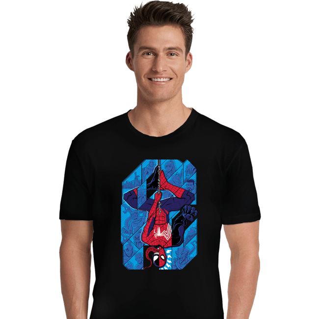 Daily_Deal_Shirts Premium Shirts, Unisex / Small / Black Peter Verse