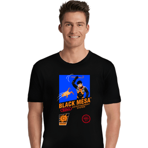 Daily_Deal_Shirts Premium Shirts, Unisex / Small / Black Black Mesa NES