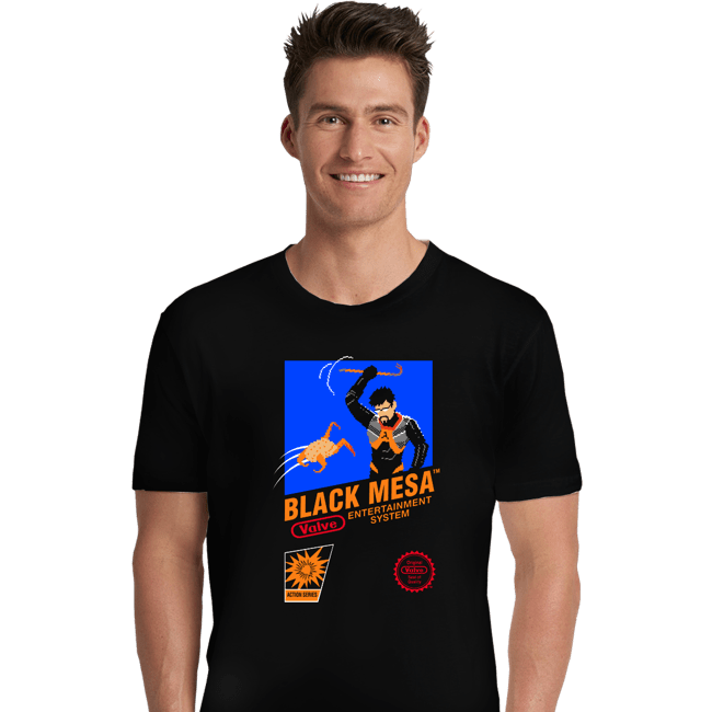 Daily_Deal_Shirts Premium Shirts, Unisex / Small / Black Black Mesa NES
