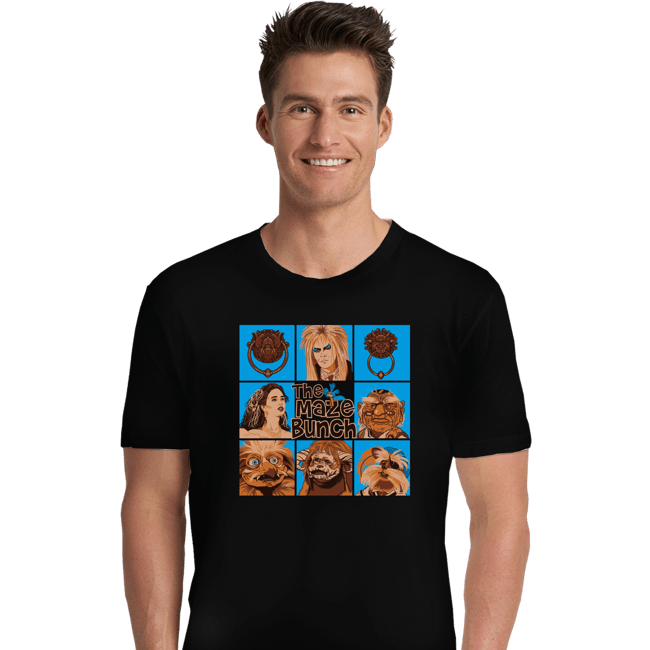 Daily_Deal_Shirts Premium Shirts, Unisex / Small / Black The Maze Bunch