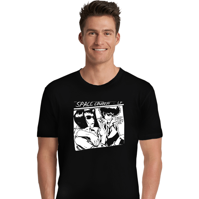 Secret_Shirts Premium Shirts, Unisex / Small / Black Sonic Cowboys.