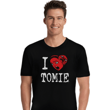 Load image into Gallery viewer, Shirts Premium Shirts, Unisex / Small / Black Tomie
