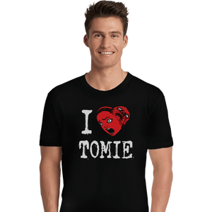 Shirts Premium Shirts, Unisex / Small / Black Tomie