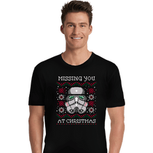 Load image into Gallery viewer, Daily_Deal_Shirts Premium Shirts, Unisex / Small / Black Missing You

