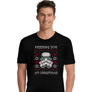 Daily_Deal_Shirts Premium Shirts, Unisex / Small / Black Missing You