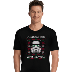 Daily_Deal_Shirts Premium Shirts, Unisex / Small / Black Missing You