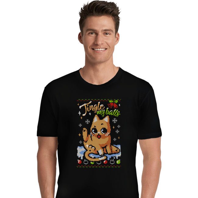 Secret_Shirts Premium Shirts, Unisex / Small / Black Jingle Balls