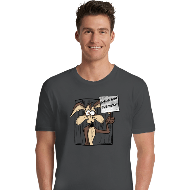 Daily_Deal_Shirts Premium Shirts, Unisex / Small / Charcoal Same As It Ever Was