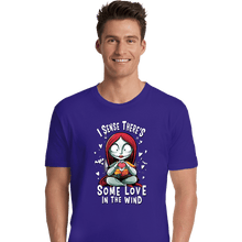 Load image into Gallery viewer, Daily_Deal_Shirts Premium Shirts, Unisex / Small / Violet Some Love In The Wind
