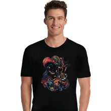 Load image into Gallery viewer, Daily_Deal_Shirts Premium Shirts, Unisex / Small / Black Colorful Captain
