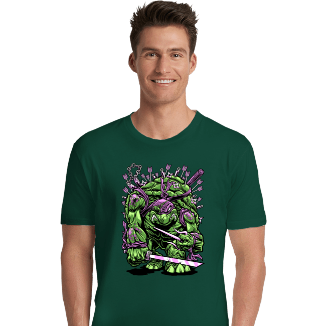 Daily_Deal_Shirts Premium Shirts, Unisex / Small / Forest NYC Ronin