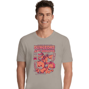 Shirts Premium Shirts, Unisex / Small / Sand Dungeons And Doggies