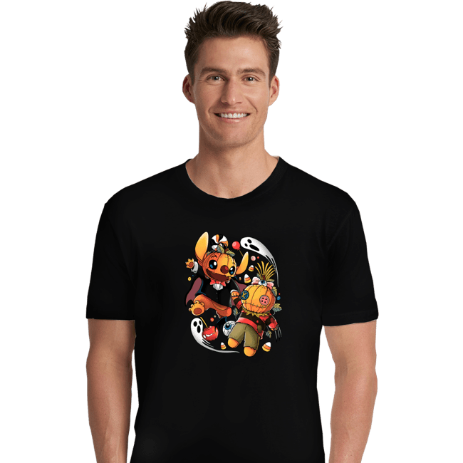 Daily_Deal_Shirts Premium Shirts, Unisex / Small / Black Experiment Halloween