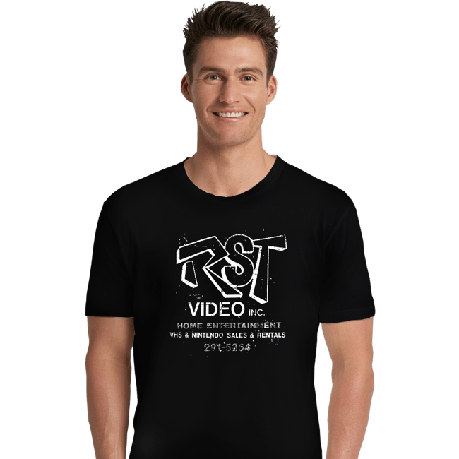 Secret_Shirts Premium Shirts, Unisex / Small / Black RST Video INC.